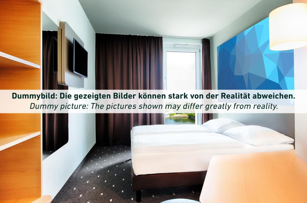 B&B Hotel Wuppertal-City Eksteriør billede