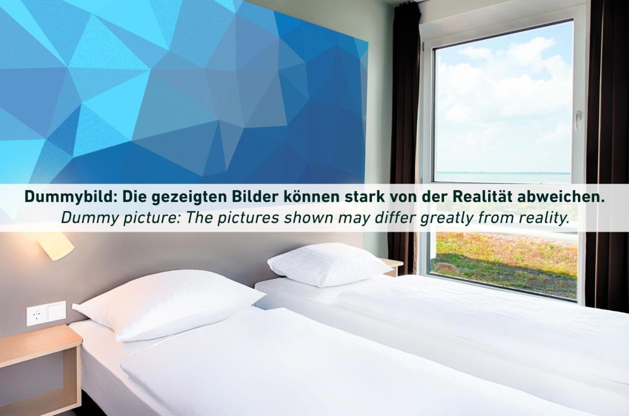 B&B Hotel Wuppertal-City Eksteriør billede