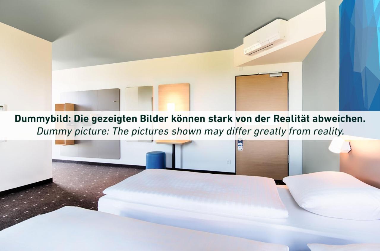 B&B Hotel Wuppertal-City Eksteriør billede