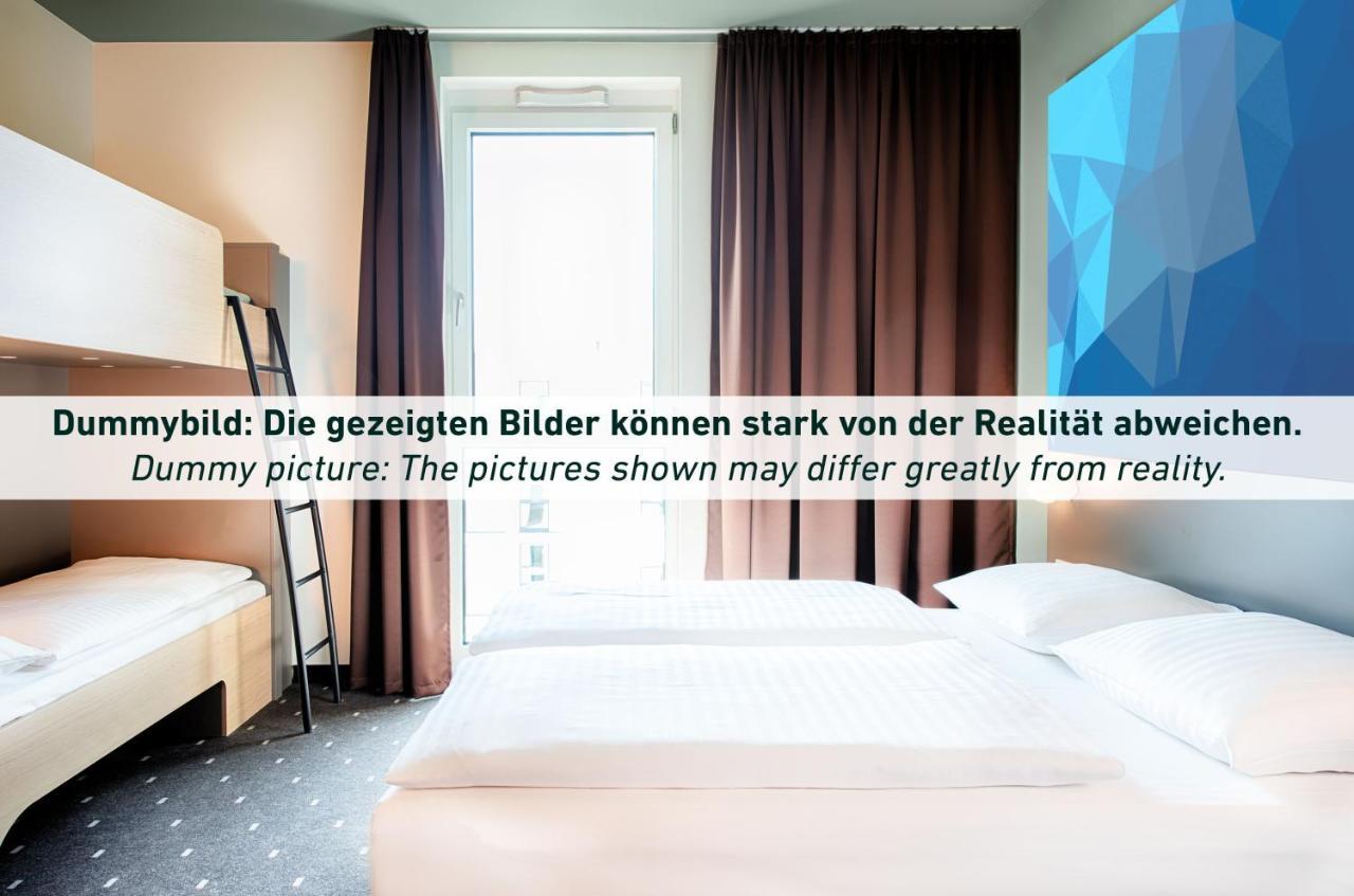 B&B Hotel Wuppertal-City Eksteriør billede