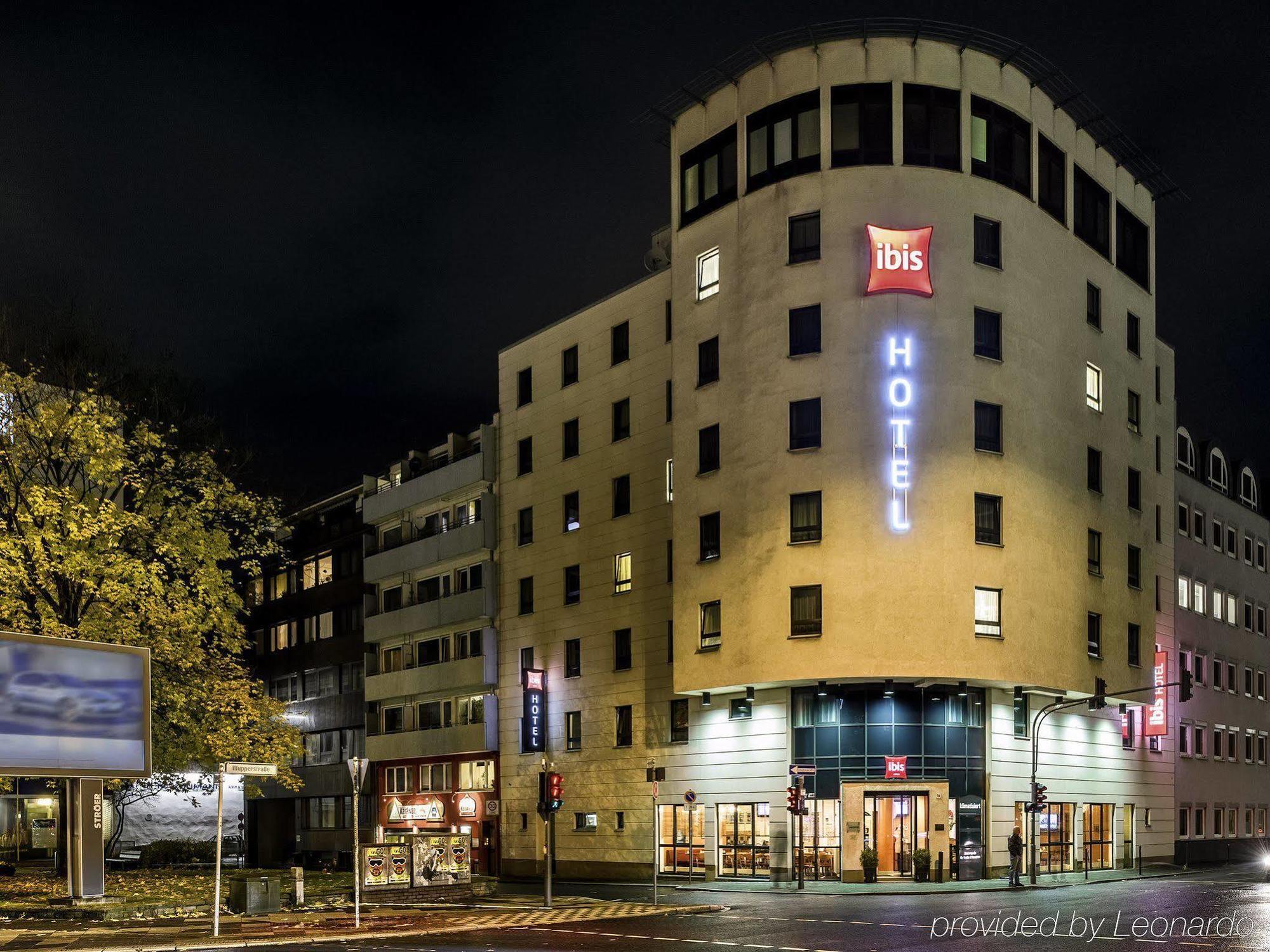 B&B Hotel Wuppertal-City Eksteriør billede